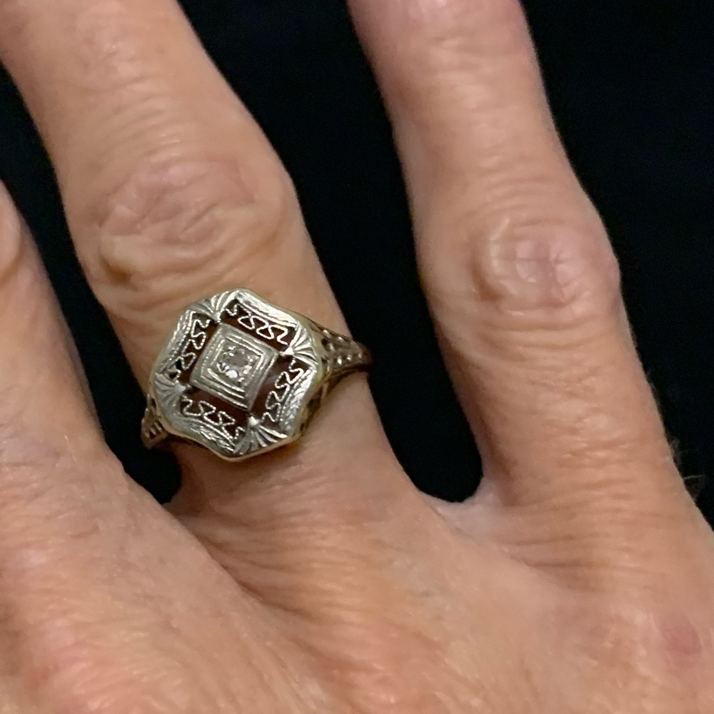 2 DAYS ONLY Antique heirloom ring